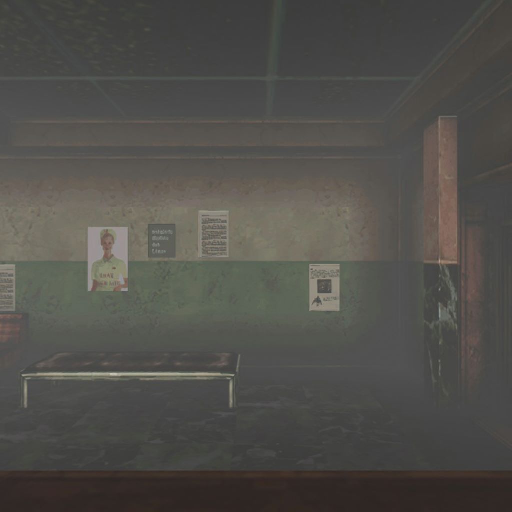 [360VR Image] Silent Hill - Hospital Alchemilla: entrance Use The mous…