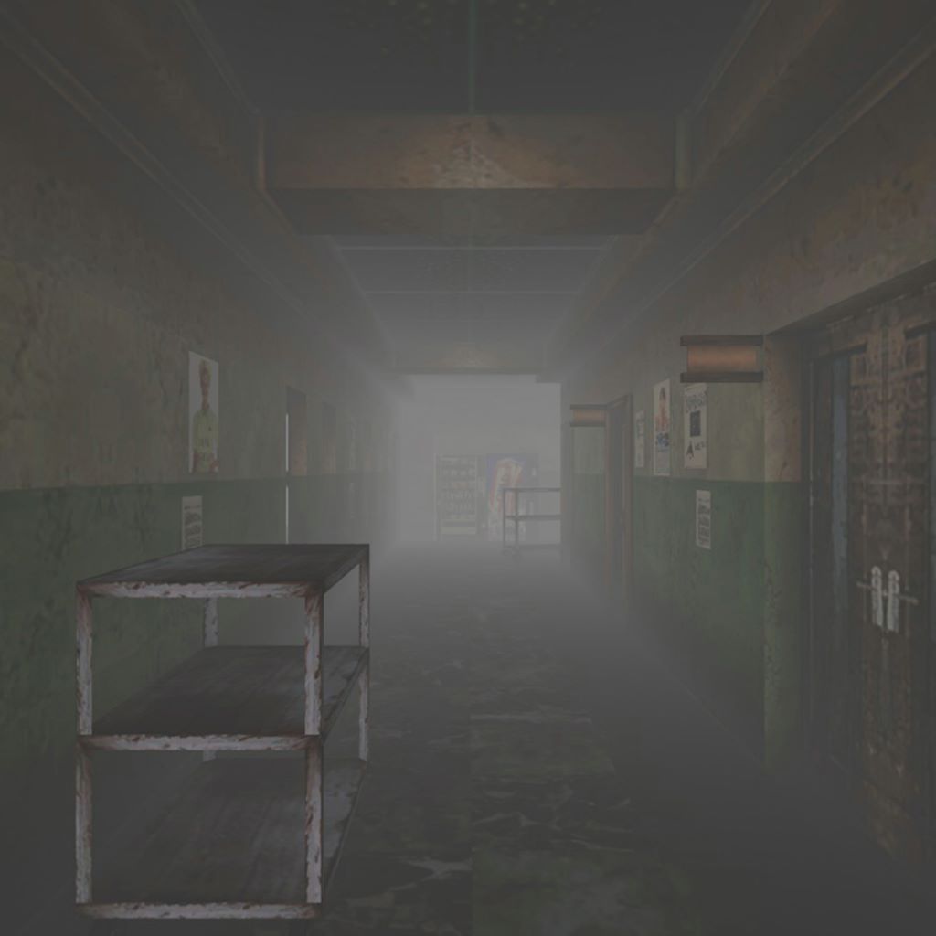 [360VR Image] Silent Hill - Hospital Alchemilla: hallway Use The mouse…