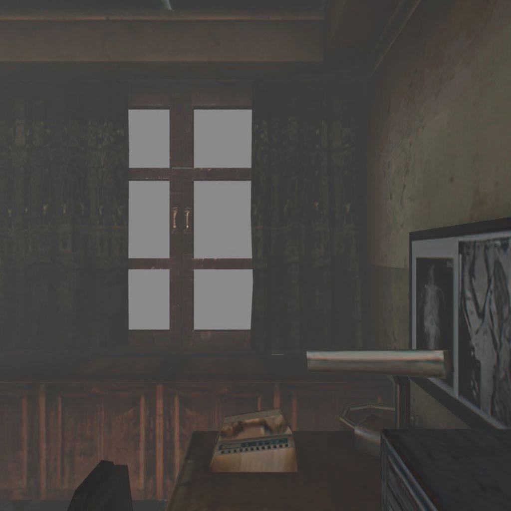 [360VR Image] Silent Hill - Hospital Alchemilla: Doctor Office Use The…