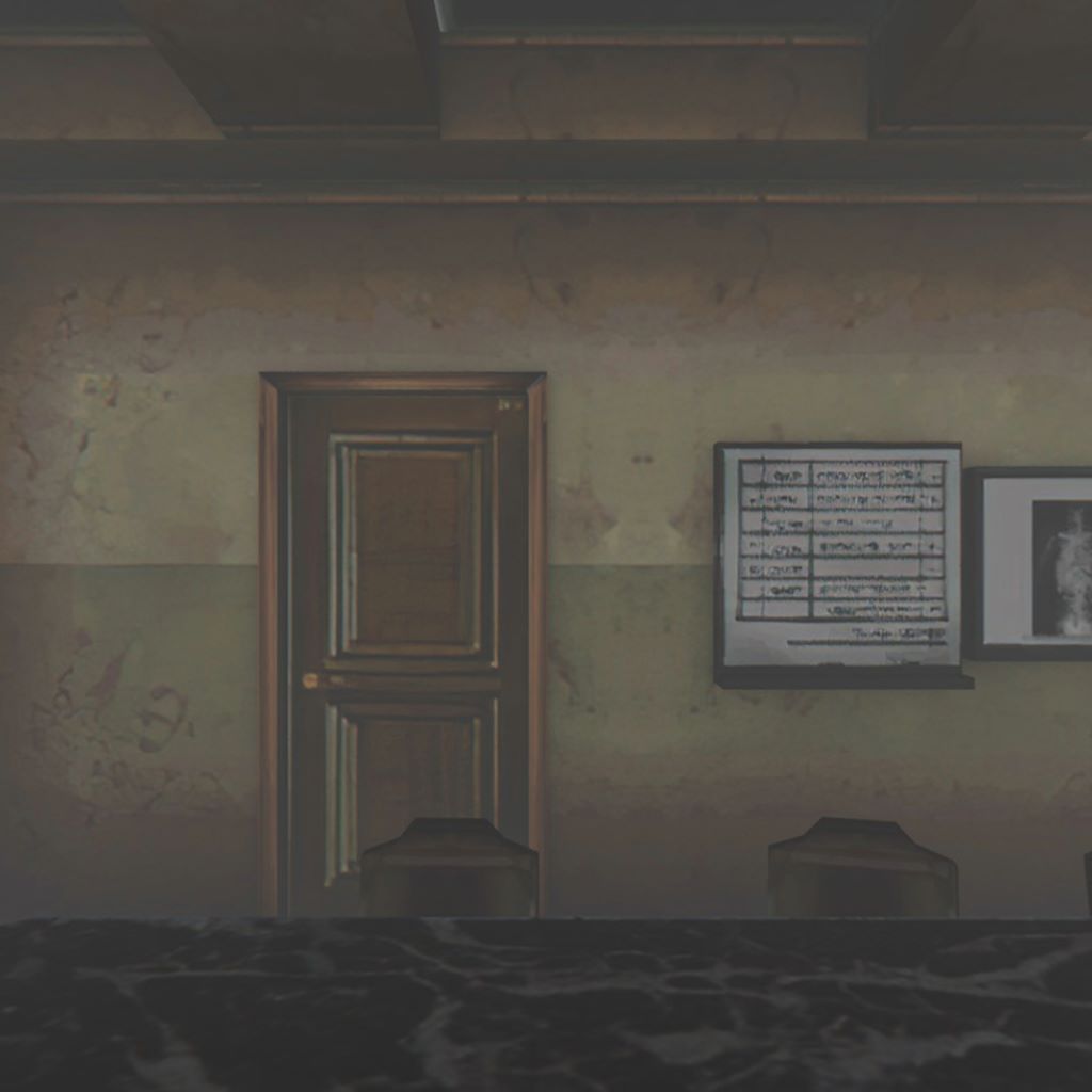 [360VR Image] Silent Hill - Hospital Alchemilla: Conference Room Use T…