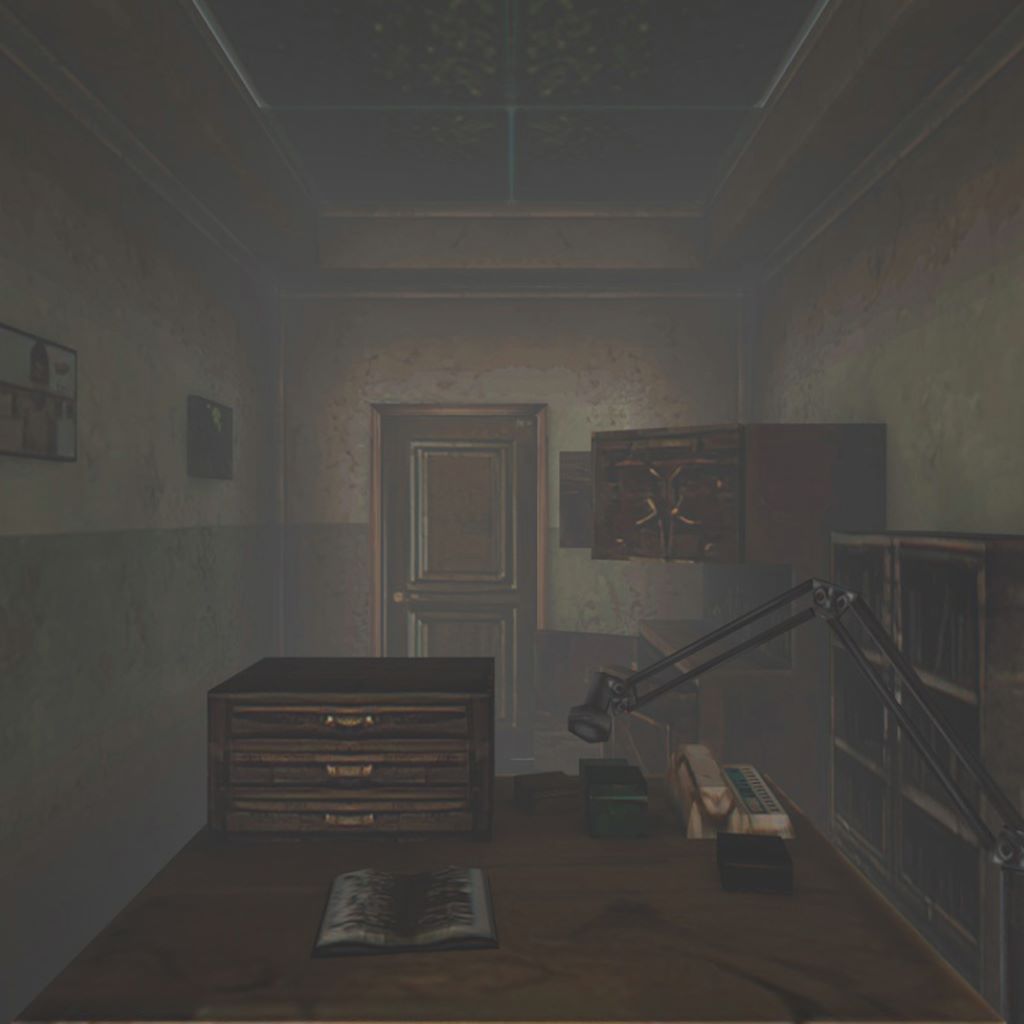 [360VR Image] Silent Hill - Hospital Alchemilla: Director Office Use T…