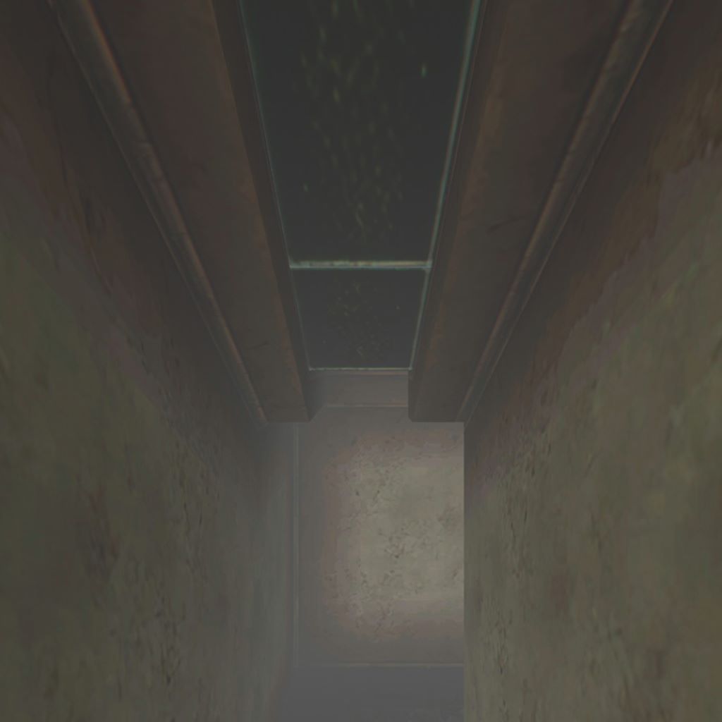 [360VR Image] Silent Hill - Hospital Alchemilla: Stairs (A) Use The mo…