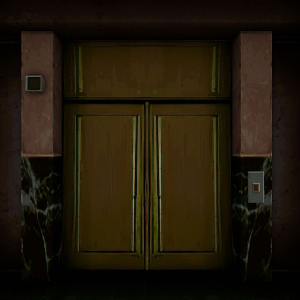 [360VR Image] Silent Hill - Hospital Alchemilla: Hallway (B) Use The m…