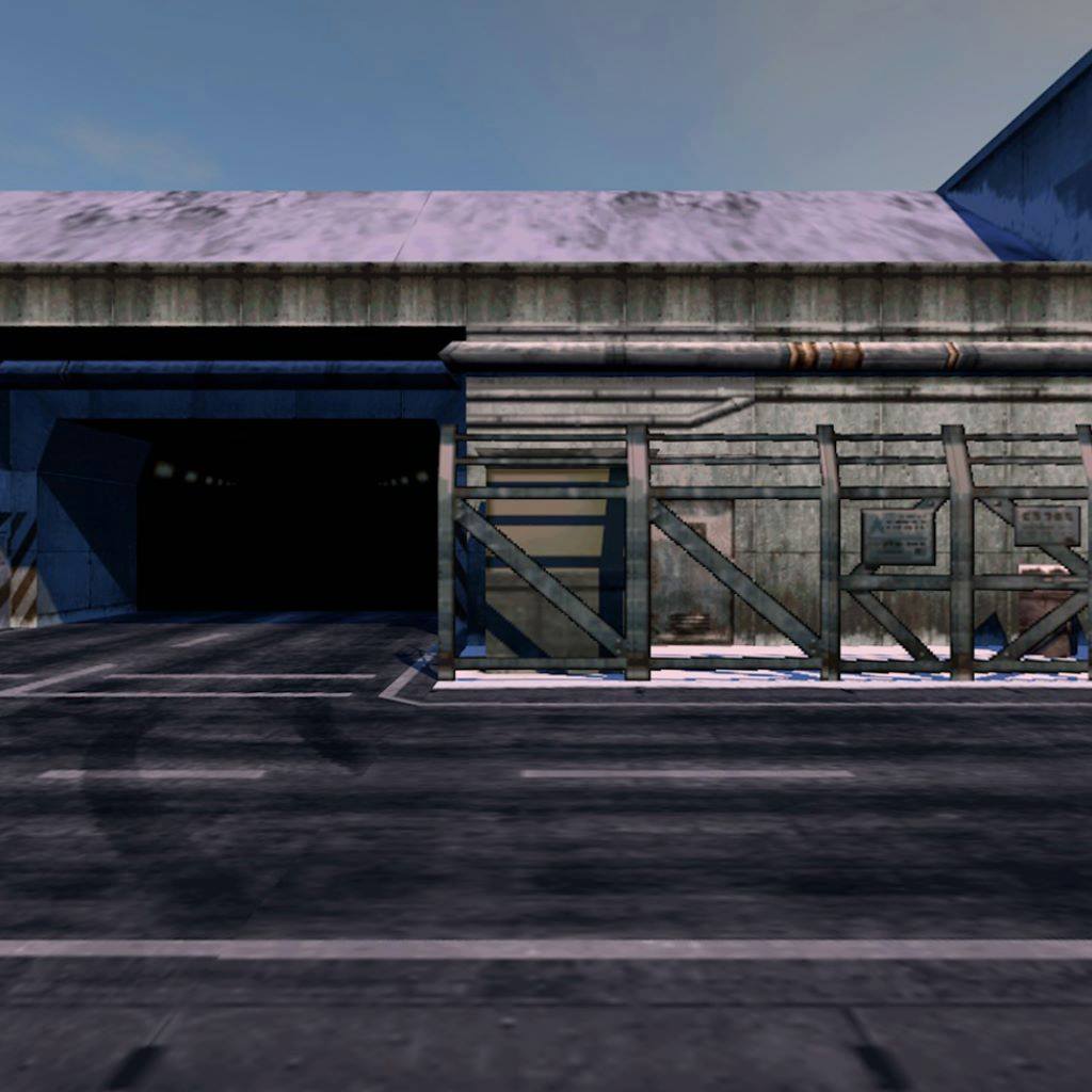 [360VR Image] Metal Gear Solid - End Supply Route Use The mouse for mo…