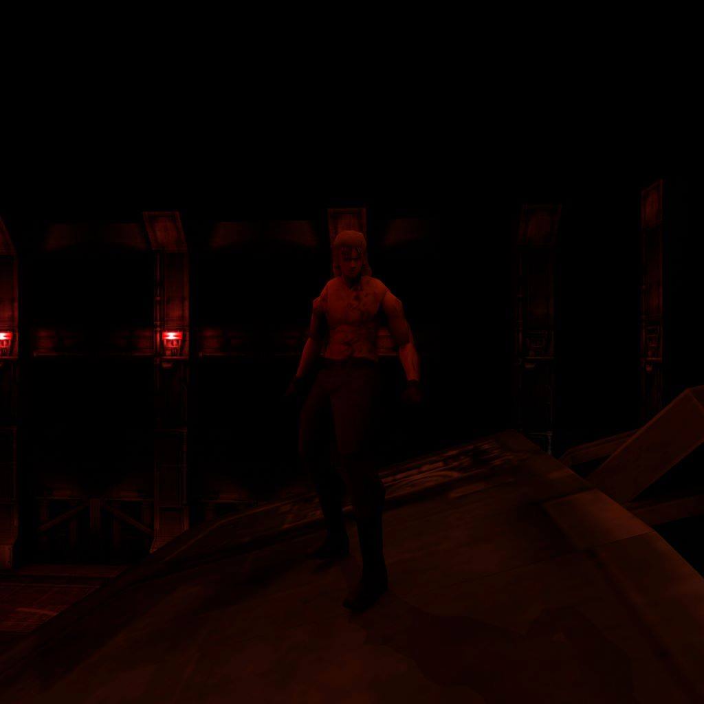 [360VR Image] Metal Gear Solid - Vs Liquid Snake Use The mouse for mov…