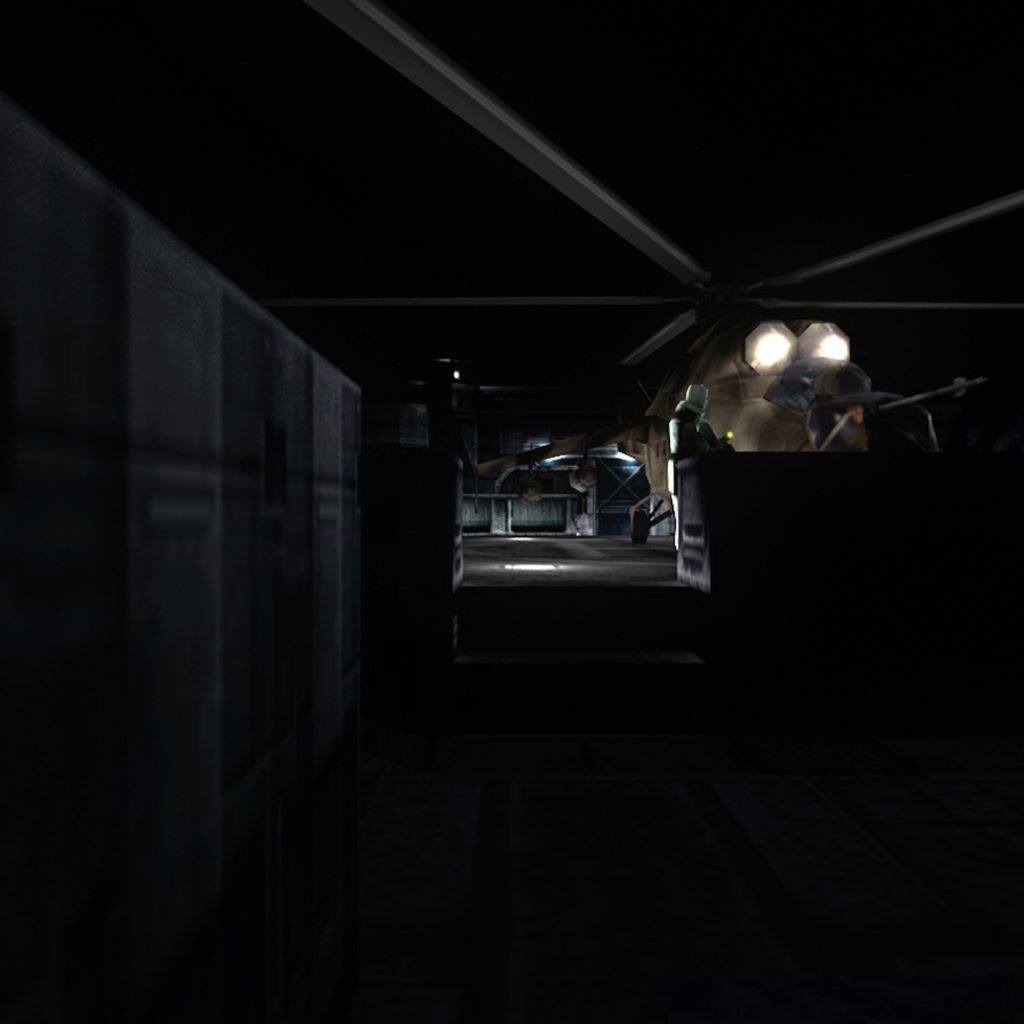 [360VR Image] Metal Gear Solid - Dock (Solid Snake View) Youtube VR Co…