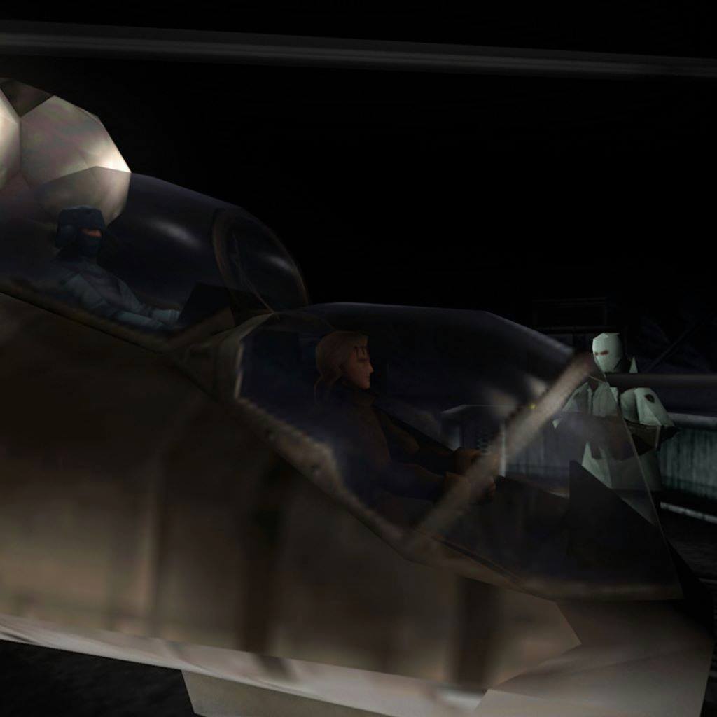 [360VR Image] Metal Gear Solid - Dock (Genoma Soldier 1View) Youtube V…