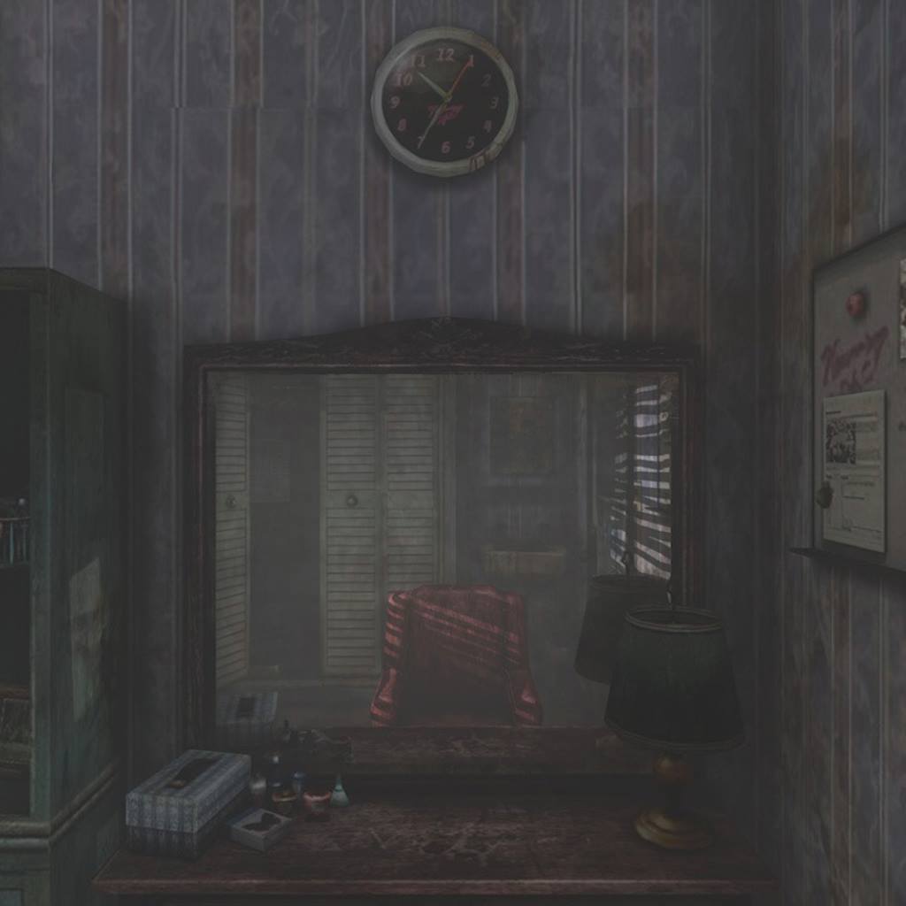 Silent Hill 2 - Heaven's Night: Maria Room (360VR Image) Made by Proje…