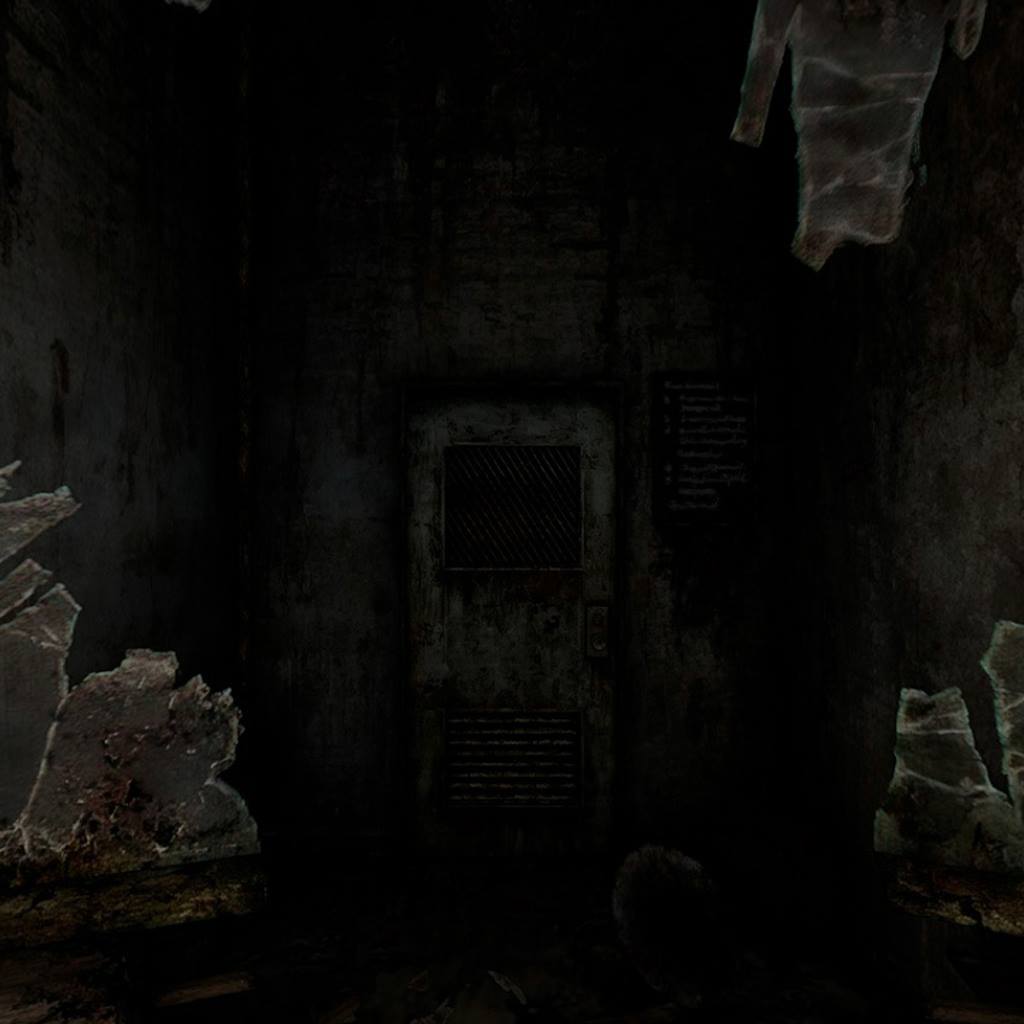 Silent Hill 2 - Prison - Visitor Room 2 (360VR Image) Made by Project …