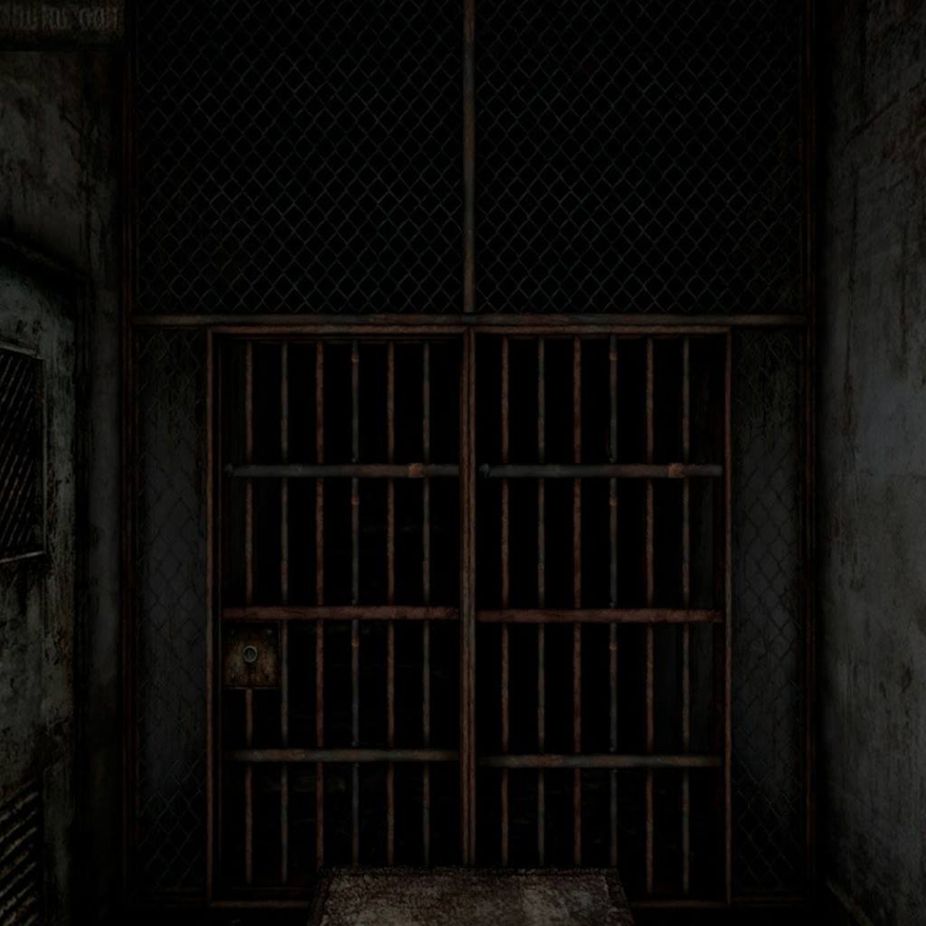Silent Hill 2 - Prison Hallway (Hole) (360VR Image) Made by Project Ra…