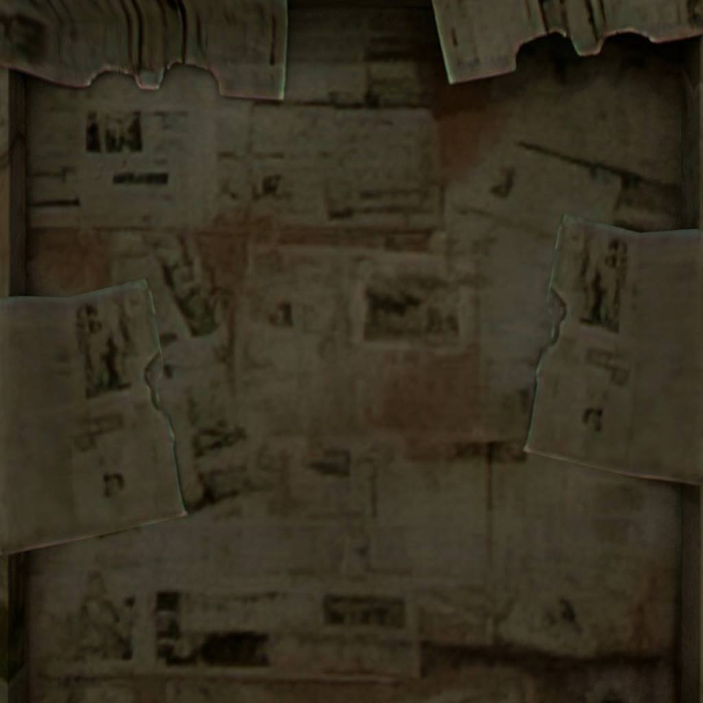 Silent Hill 2 - Labyrinth (Before Angela Dad) (360VR Image) Made by Pr…