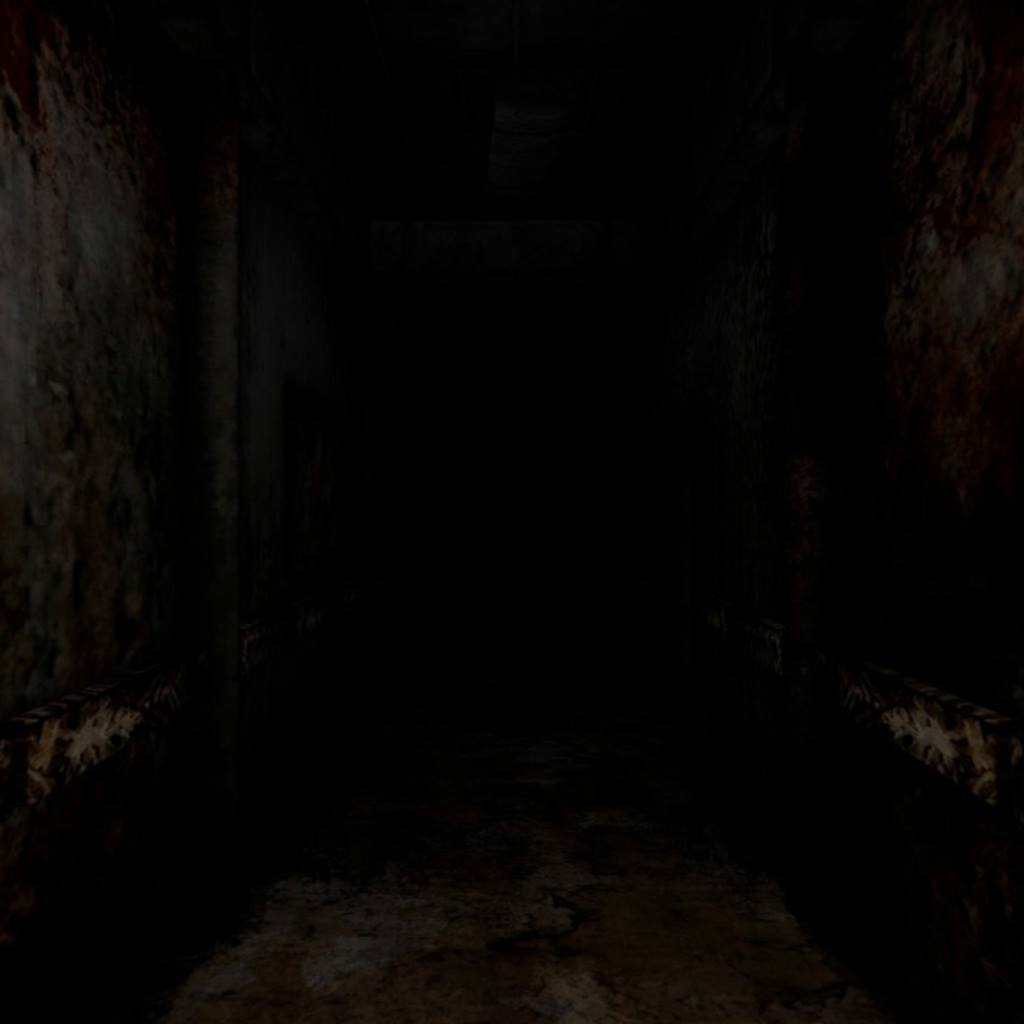 Silent Hill 2 - Alt. Brookhaven Hospital - 1F Hallway (360VR Image) Ma…