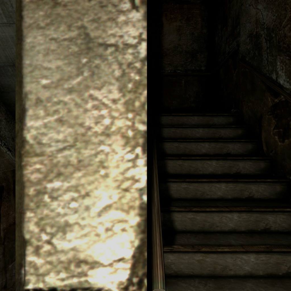 Silent Hill 2 - Alt. Brookhaven Hospital - 1F Ladder (360VR Image) Mad…