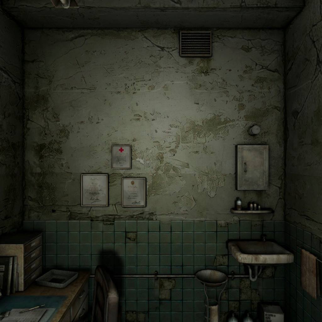 Silent Hill 2 - Brookhaven Hospital - 1F Examination Room (360VR Image…