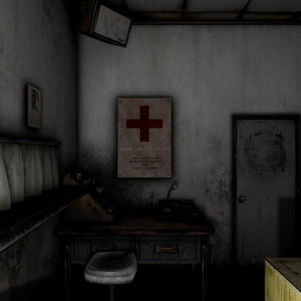Silent Hill 2 - Brookhaven Hospital - 1F Reception Office (360VRImage)…
