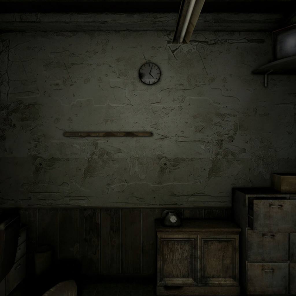 Silent Hill 2 - Brookhaven Hospital - 1F Doctor's Lounge (360VRImage) …