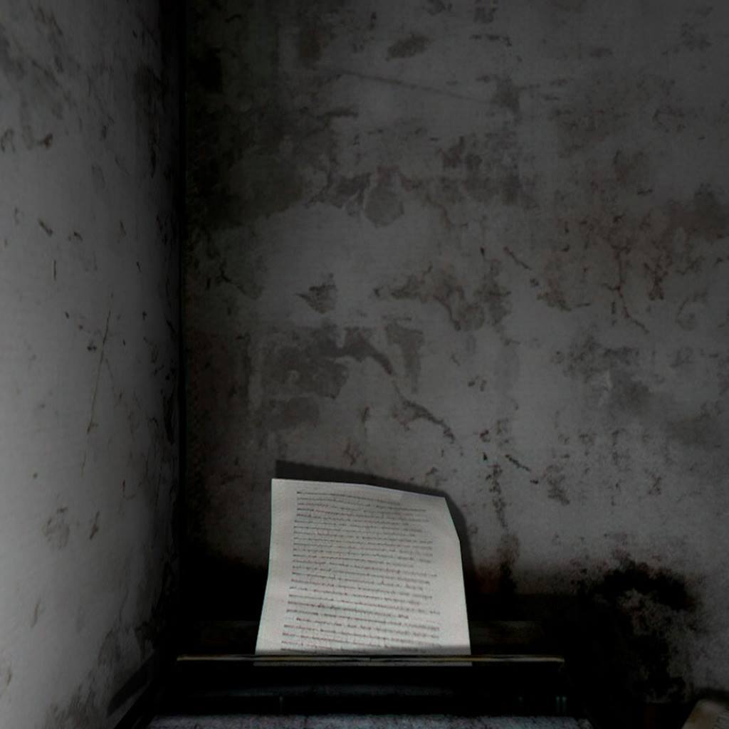 Silent Hill 2 - Brookhaven Hospital - 1F Document Room (360VRImage) Ma…