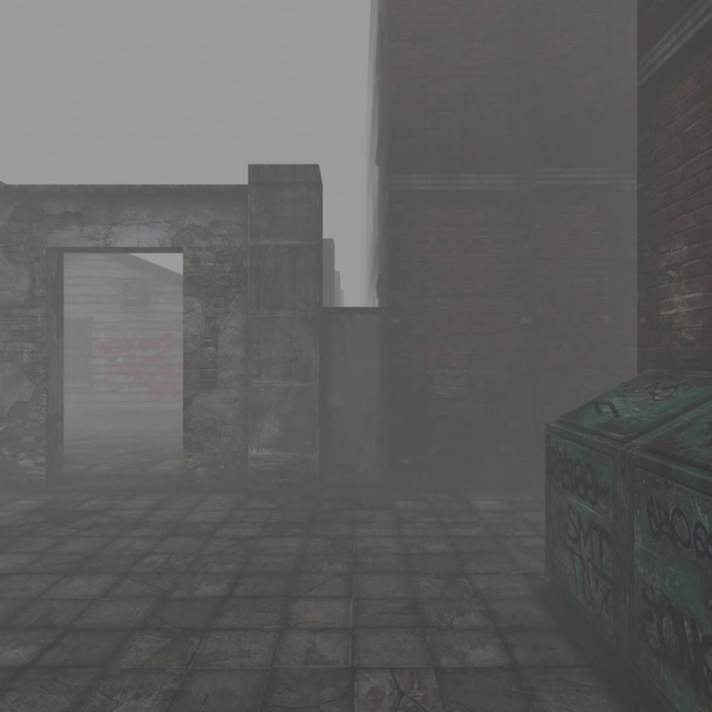 Silent Hill 2 - Mansion: Outside 2(360VR) Made by Project Ravenlight