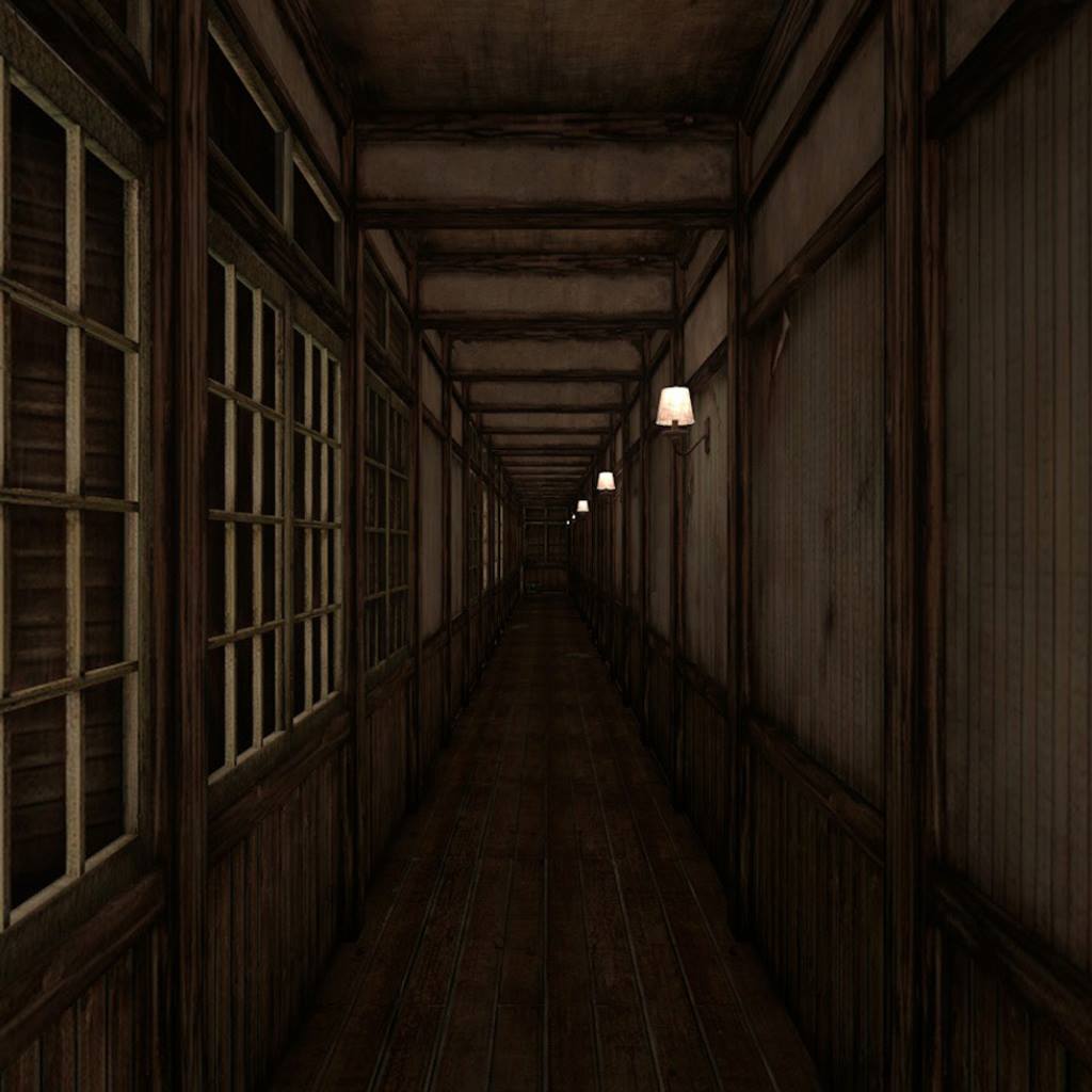 Silent Hill 2 - Mansion: Hallway (Night Mode) (360VR) Made by Project …