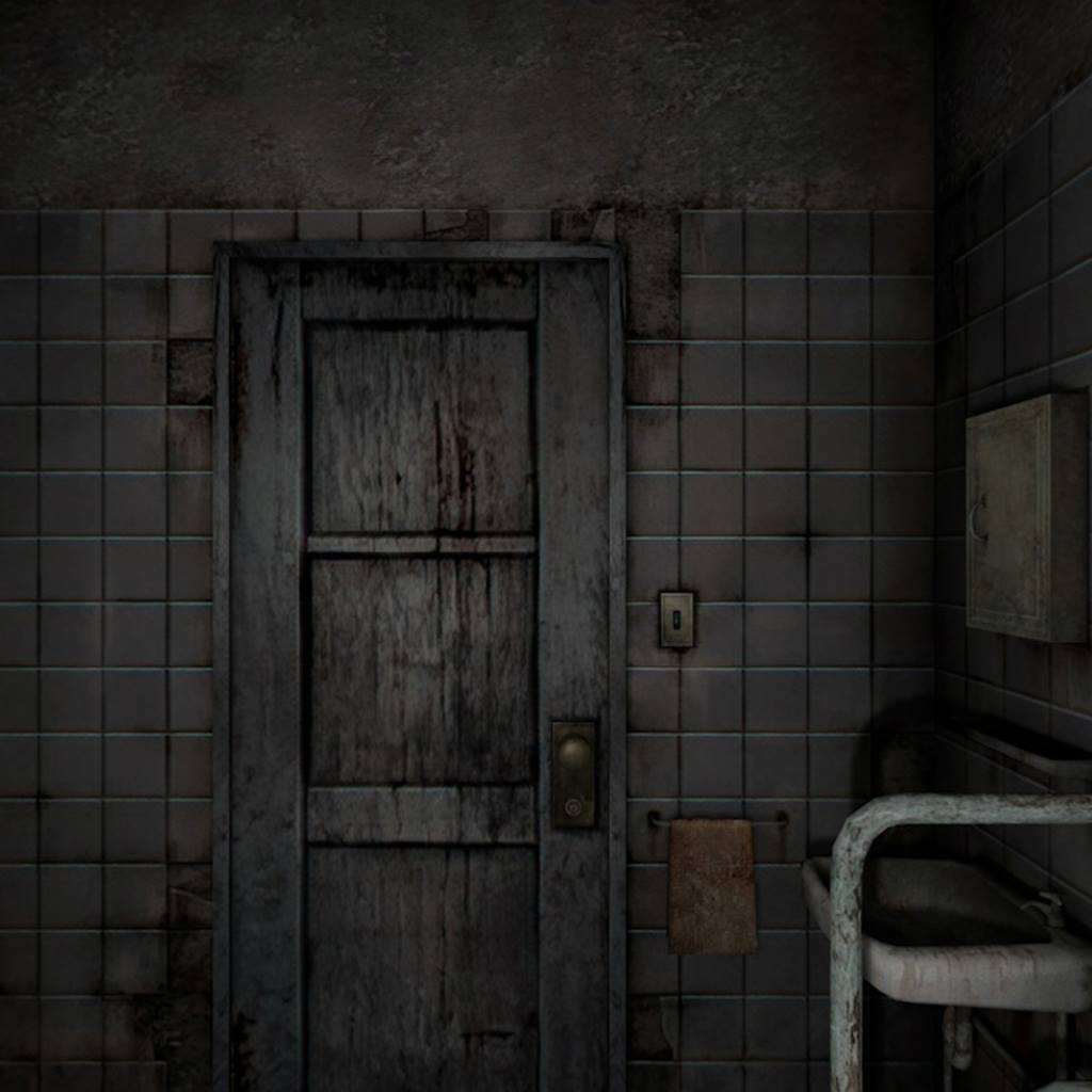 Silent Hill 2 - Hospital: 3F Shower Room (360VR Image) Environment mad…