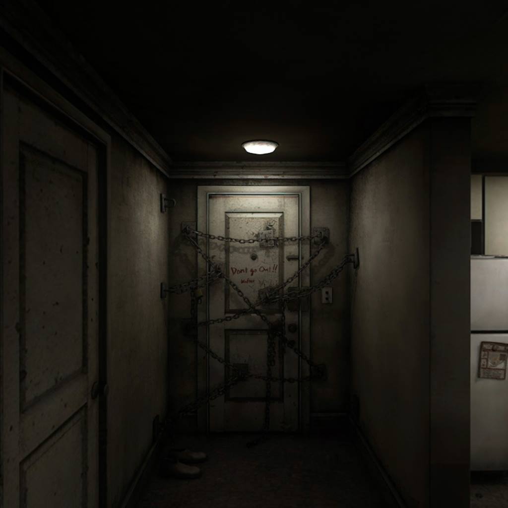 Silent Hill: The Room - Room 302 Ver. 2021 -Day Mode- (360VR Image) En…