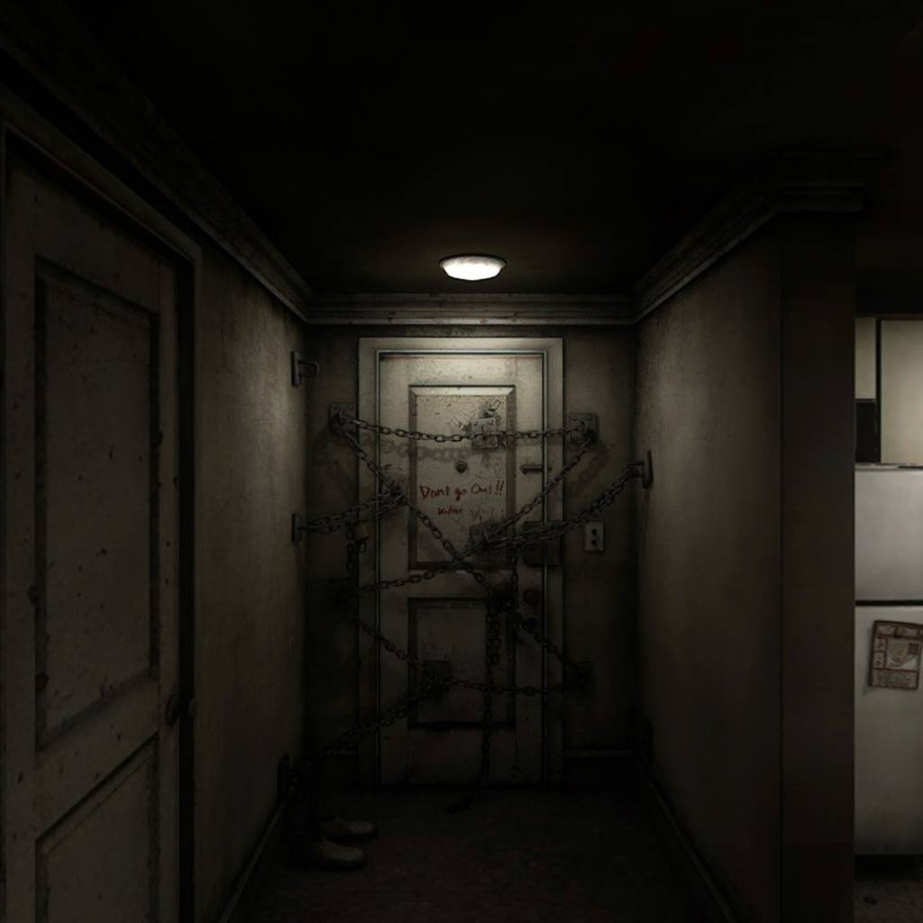 Silent Hill: The Room - Room 302 Ver. 2021 -Night Mode- (360VR Image) …