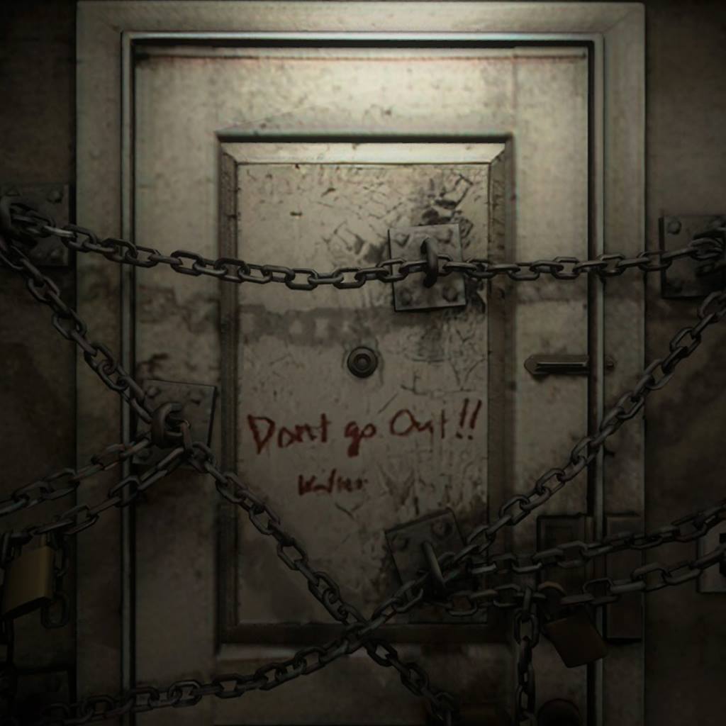 Silent Hill: The Room - Room 302 Ver. 2021 -Night Mode- (360VR Image) …
