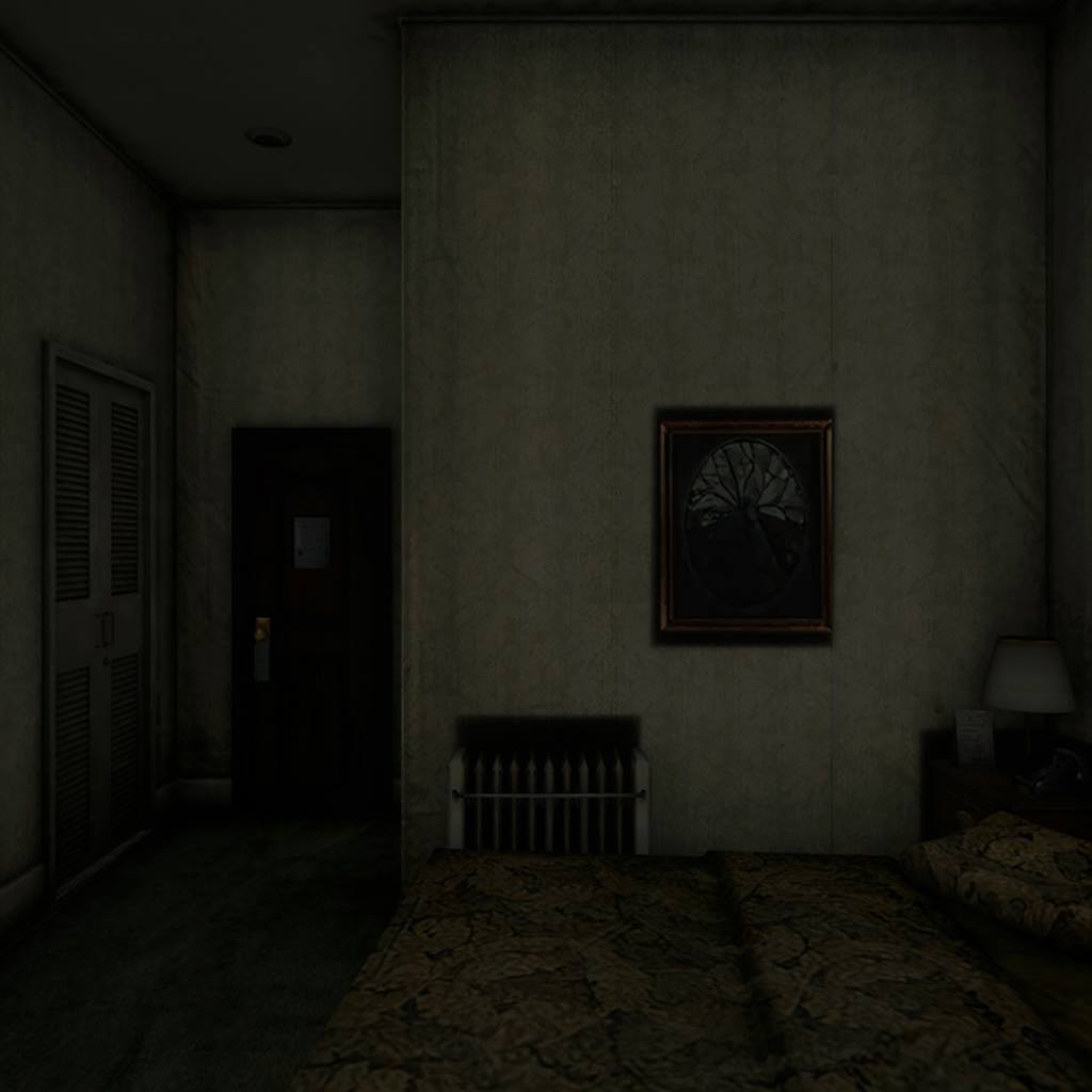 Silent Hill 2 - Hotel Lakeview - Ver. 2021 (360VR Image) Environment M…