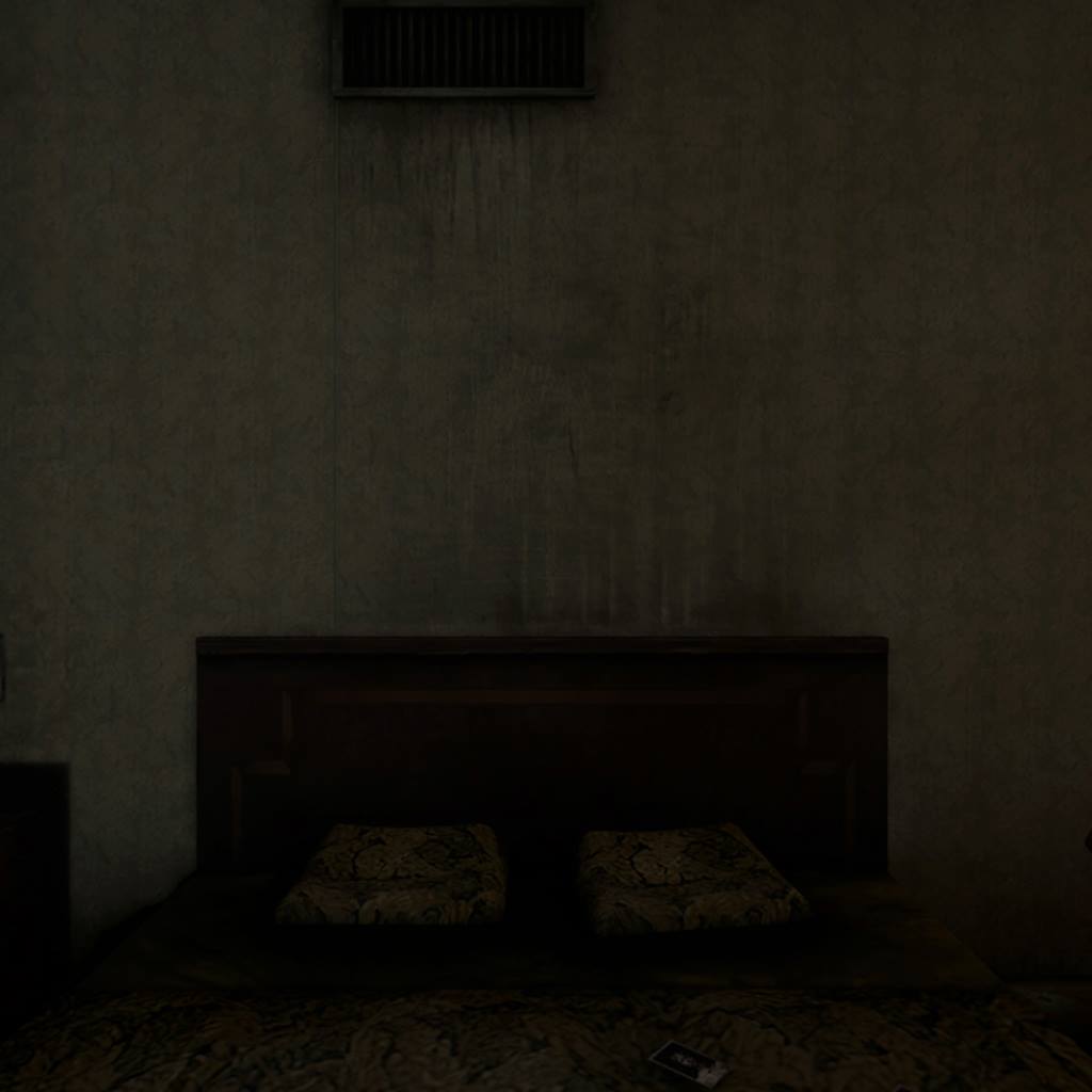 Silent Hill 2 - Hotel Lakeview - Ver. 2021 (360VR Image) Environment M…