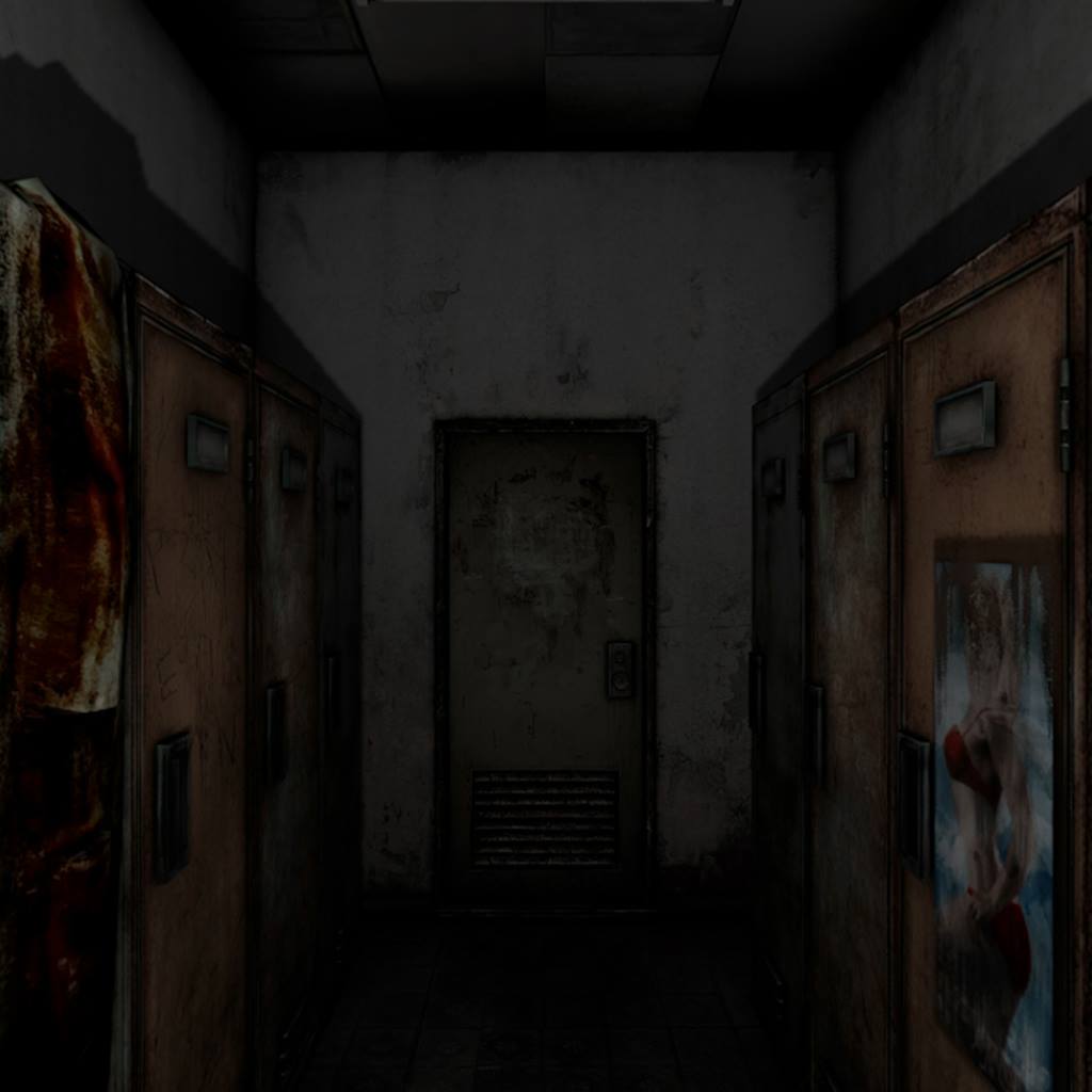 Silent Hill 2 - Brookhaven Hospital (360VR Image) Environment made Pro…