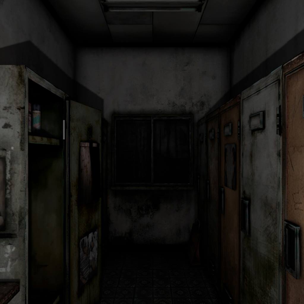 Silent Hill 2 - Brookhaven Hospital (360VR Image) Environment made Pro…