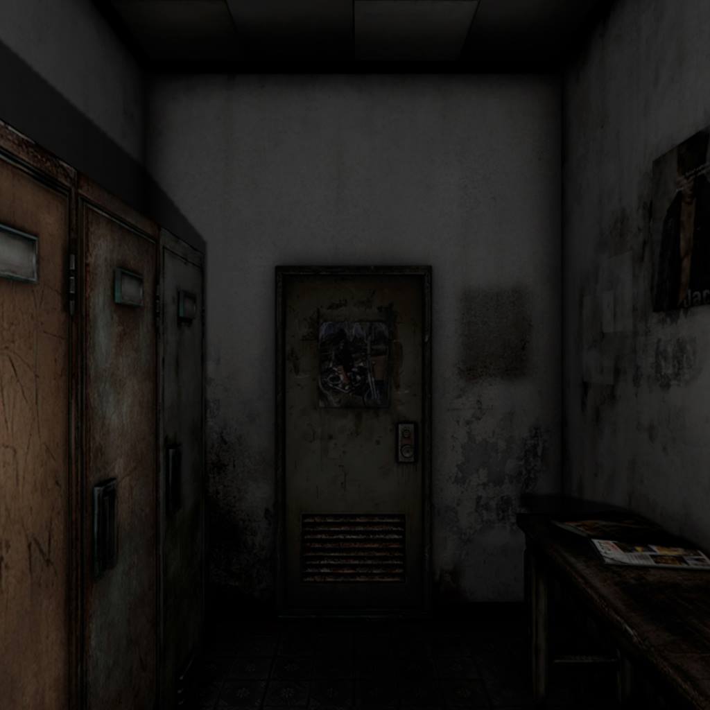 Silent Hill 2 - Brookhaven Hospital (360VR Image) Environment made Pro…