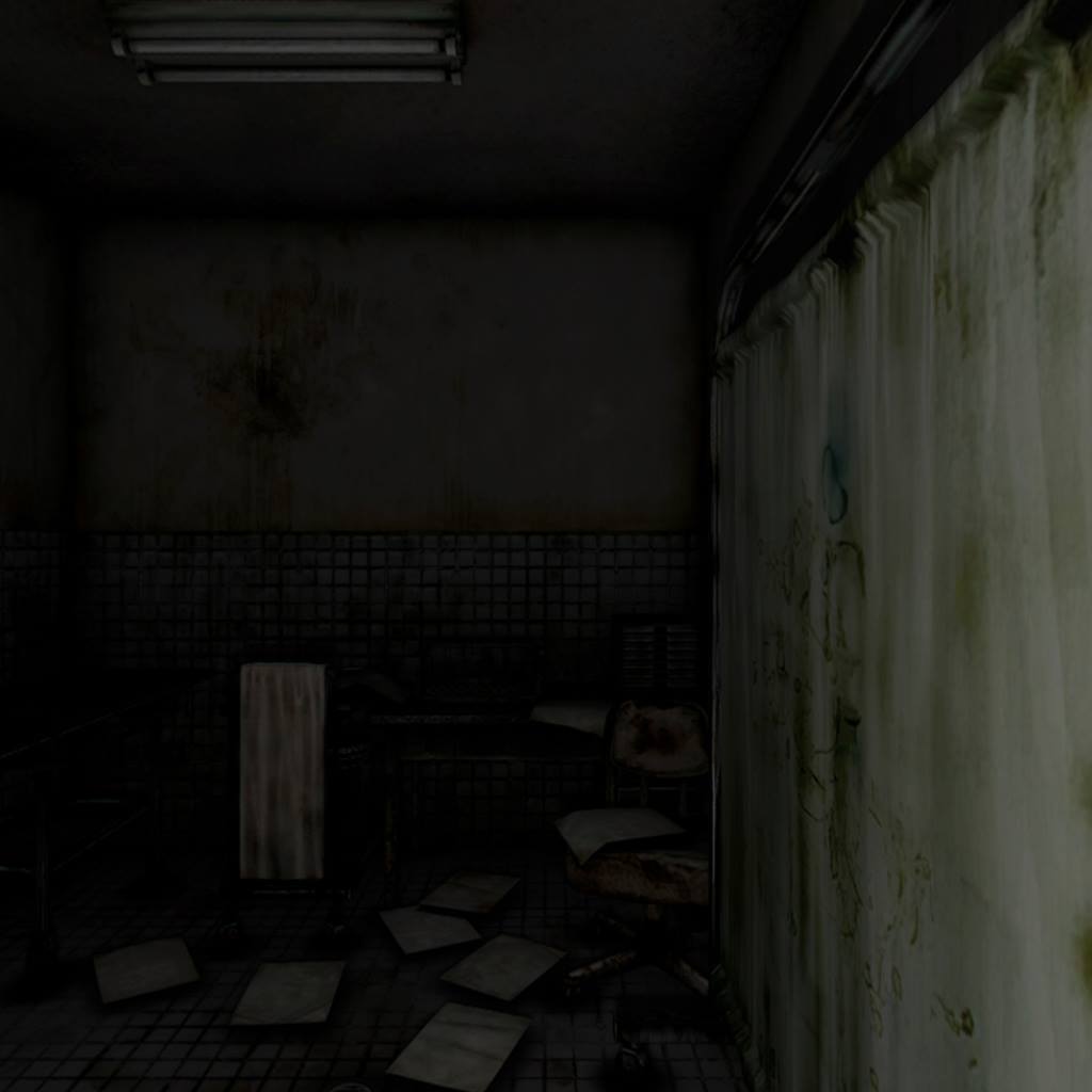 Silent Hill 2 - Brookhaven Hospital (360VR Image) Environment made by …
