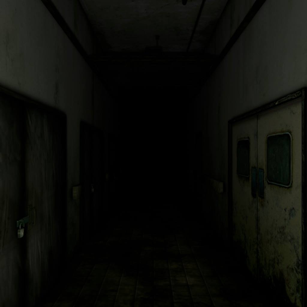 Silent Hill 2 - Brookhaven Hospital (360VR Image) Environment made Pro…