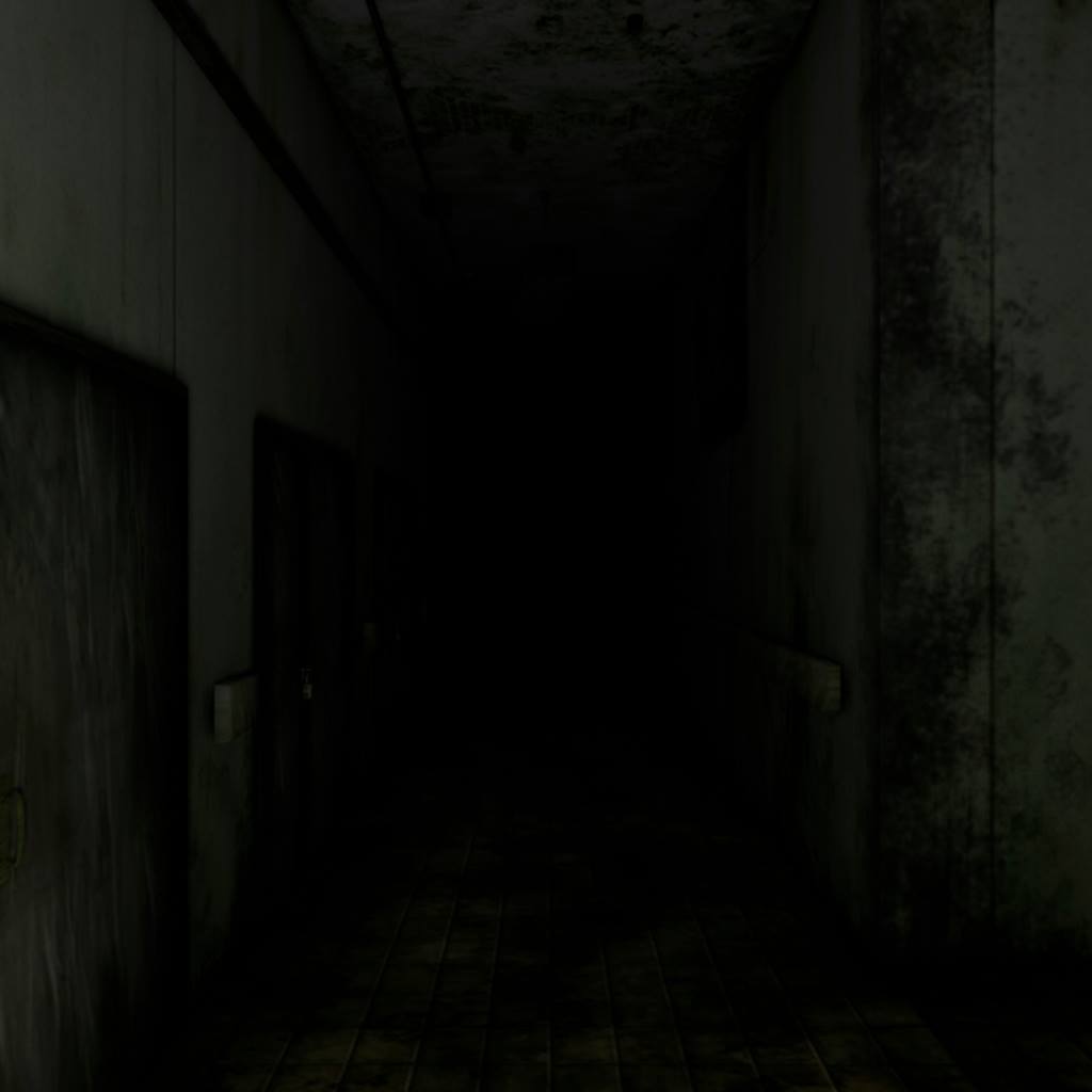 Silent Hill 2 - Brookhaven Hospital (360VR Image) Environment made by …