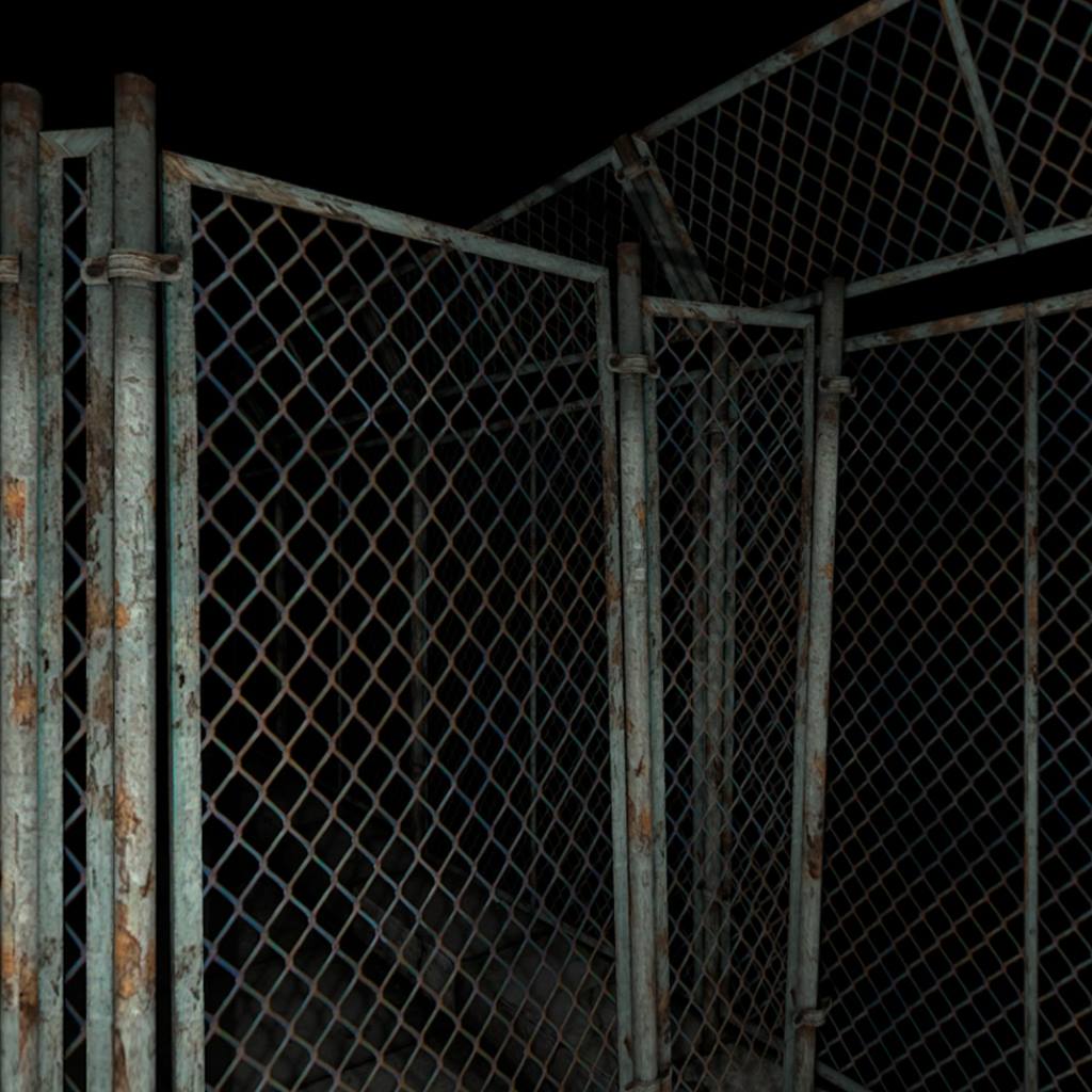 Silent Hill 2 - Brookhaven Hospital (360VR Image) Environment made by …