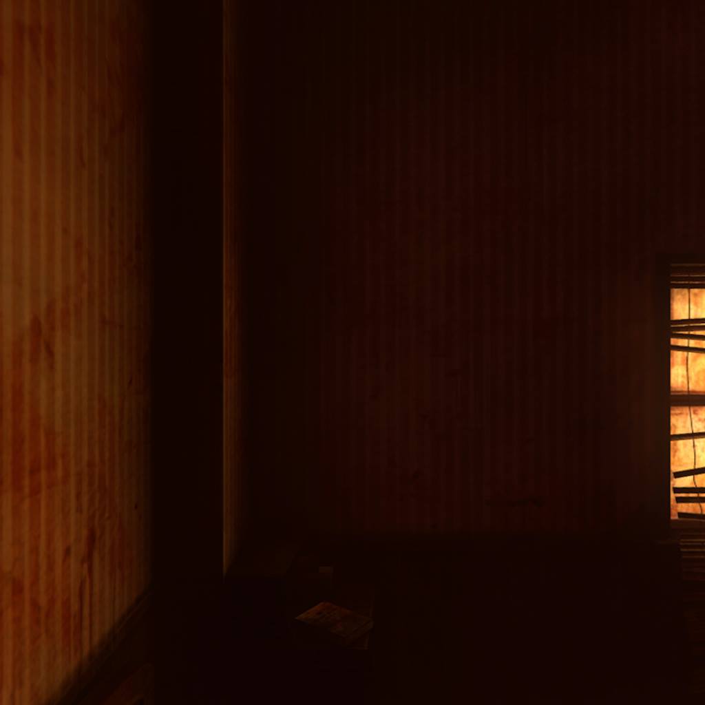 Silent Hill 3 - Harry Mason Room -Alternative- (360VR Image) Environme…