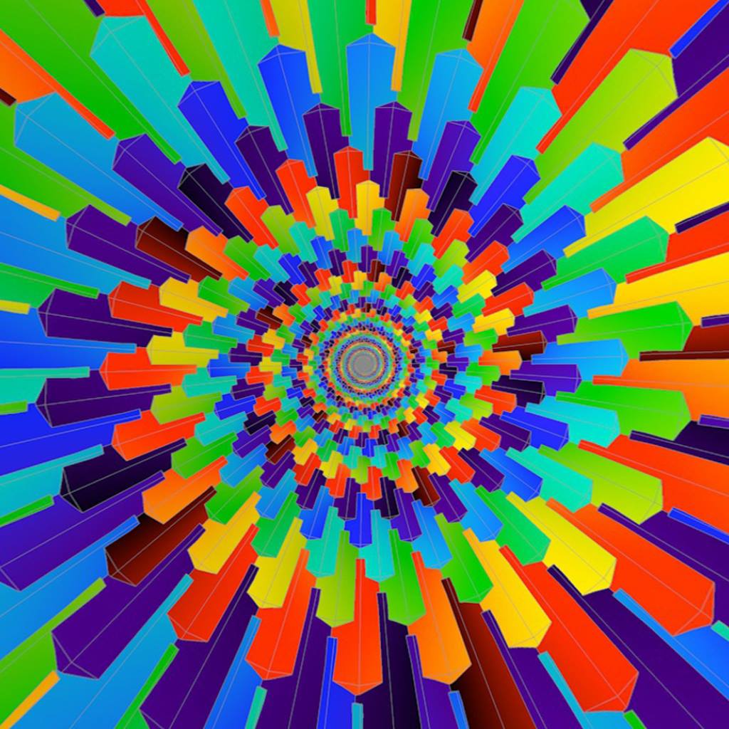 Trippy Tunnel Concept (360VR Image)
