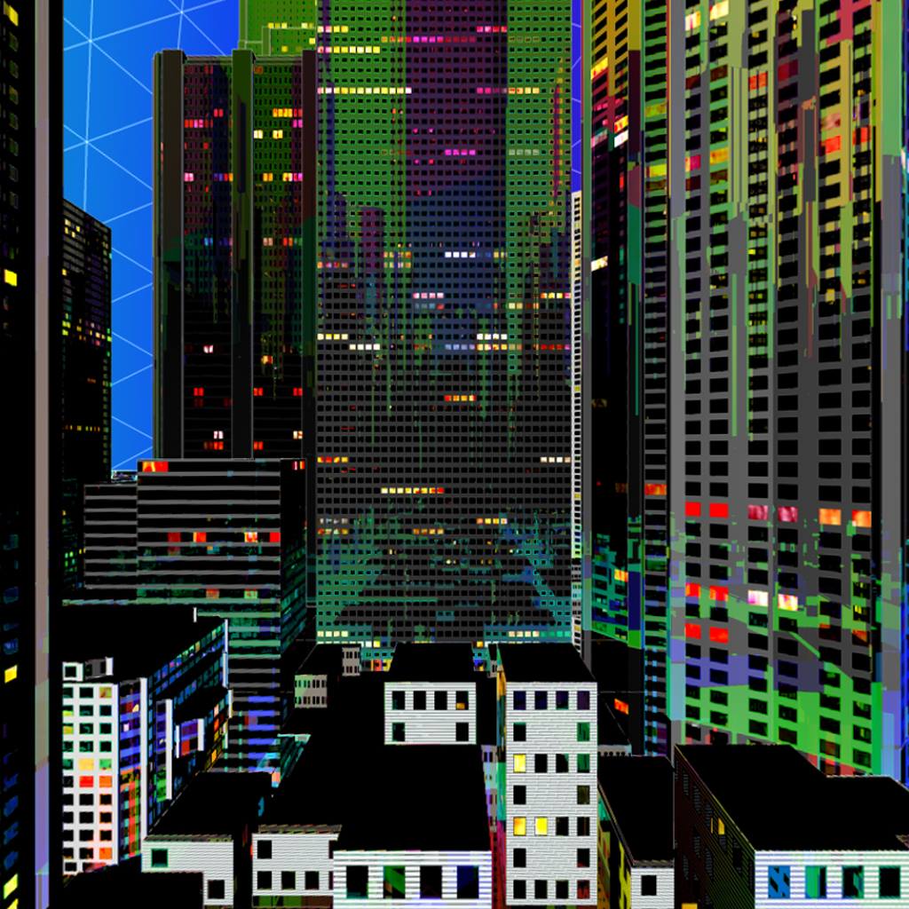 Digital Art 360° V1 Synth-City 2.0 2021