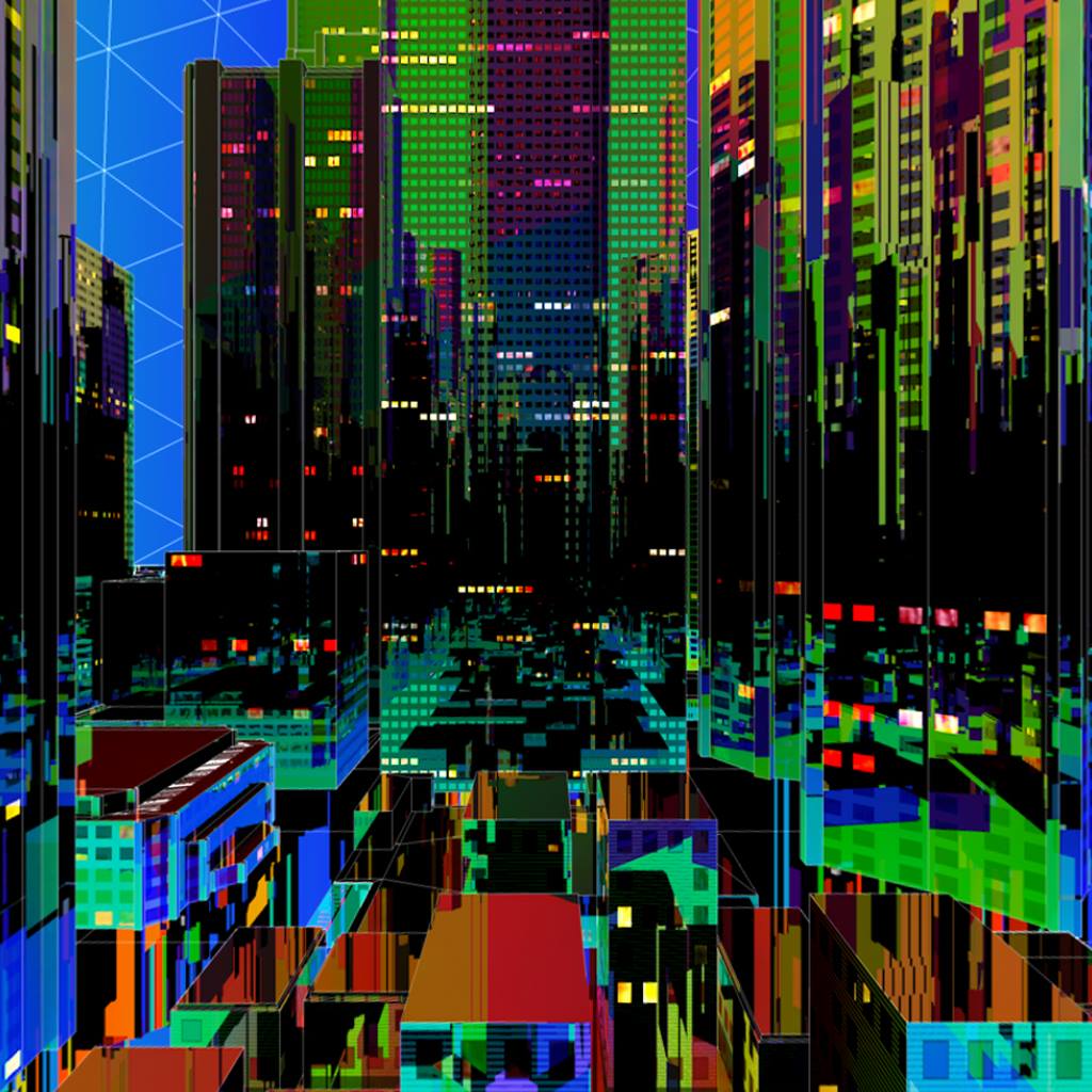 Digital Art 360 Synth-City 2.1 2021