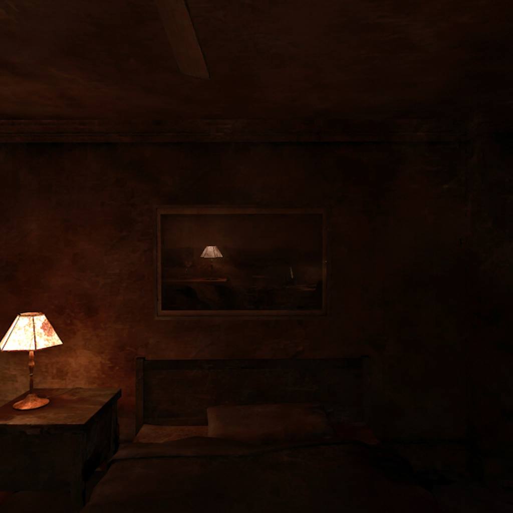 360VR - Silent Hill: The Room ( Apartment 302: Bedroom) Made by Projec…