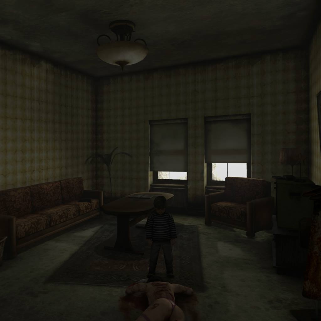 (VR360 8K) Silent Hill - The Room South Ashfield Heights - Apartment 3…