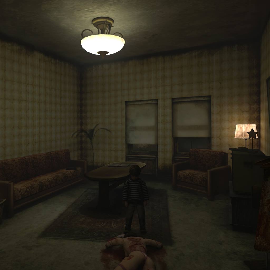 (VR360 8K) Silent Hill - The Room South Ashfield Heights - Apartment 3…