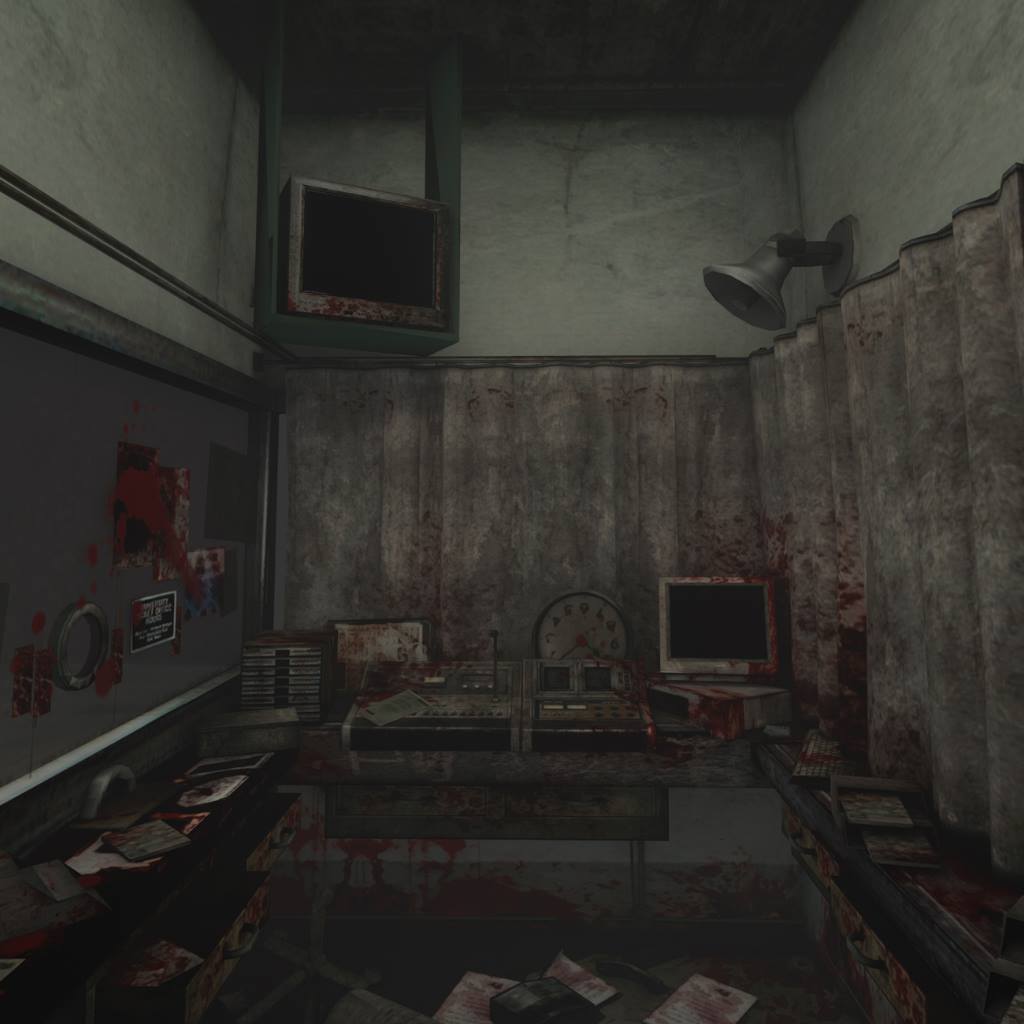 (8K 360VR) Silent Hill: The Room South Ashfield Station - Cynthia deat…