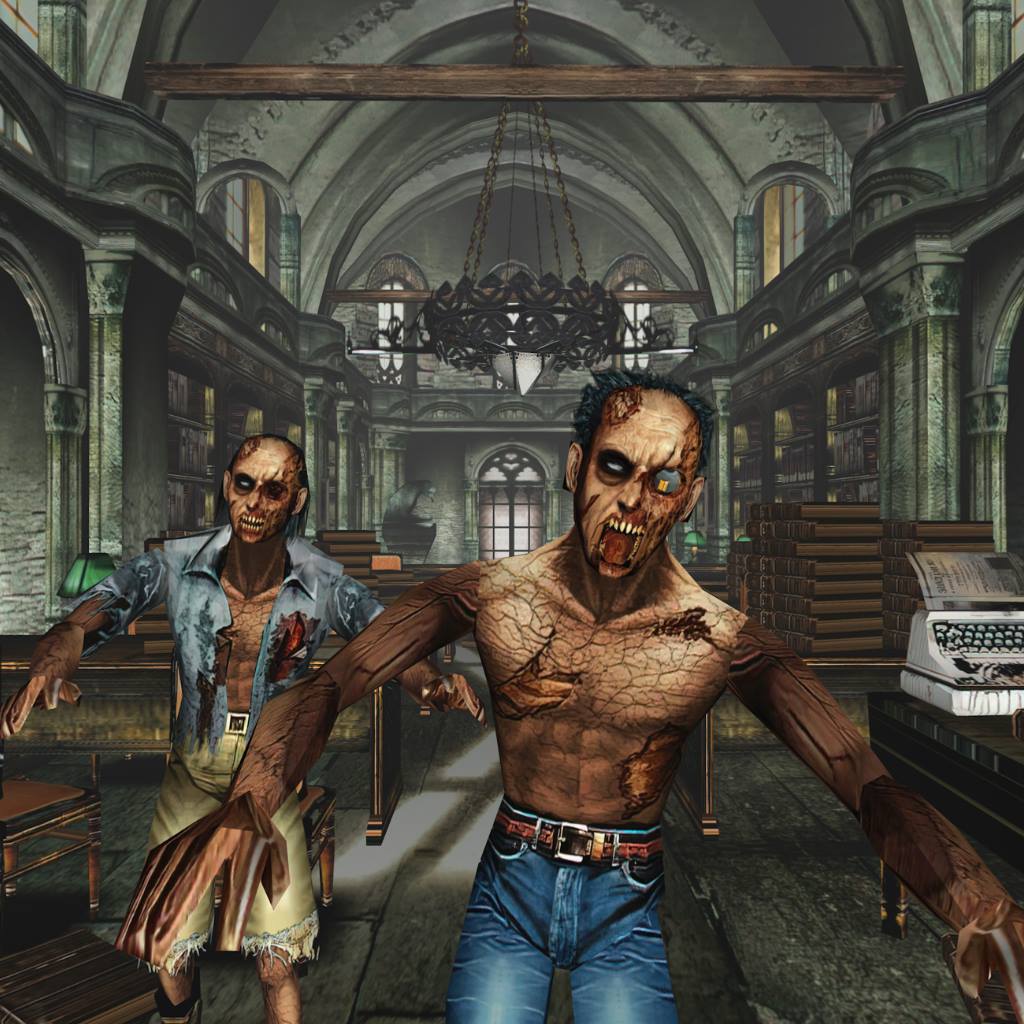 (360VR 8K) The House Of The Dead 2 - First Level Made by Project Raven…