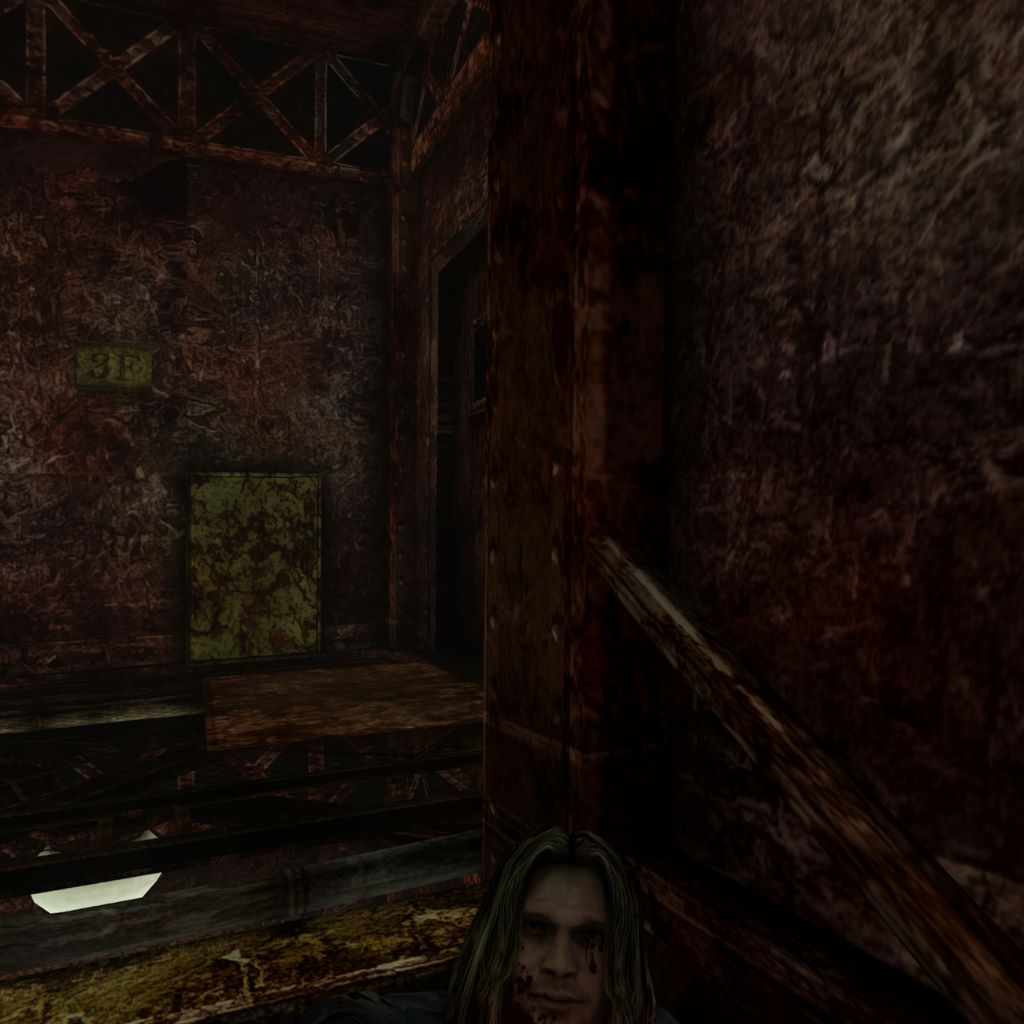 (360VR 8K) Silent Hill The Room Apartment World - Walter Sullivan Alte…