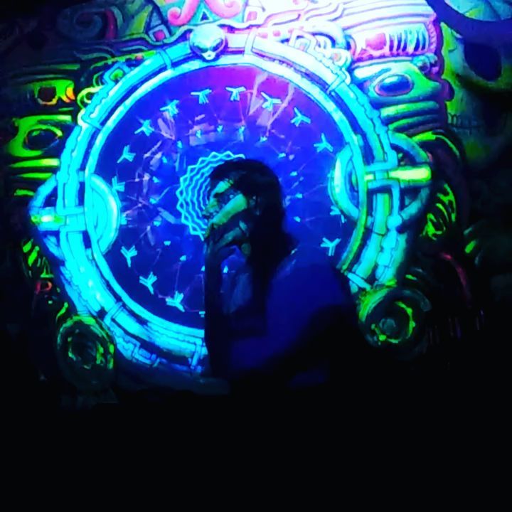 #13/04/2019 #frantic Noise Set: @franticnoise Deco: @roquelogozzo Visu…