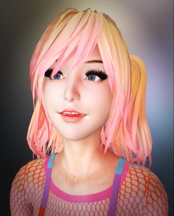 Project Waifu Song: Pon Pon Pon Artist: @kyarypappa @VJRavenlight www.…
