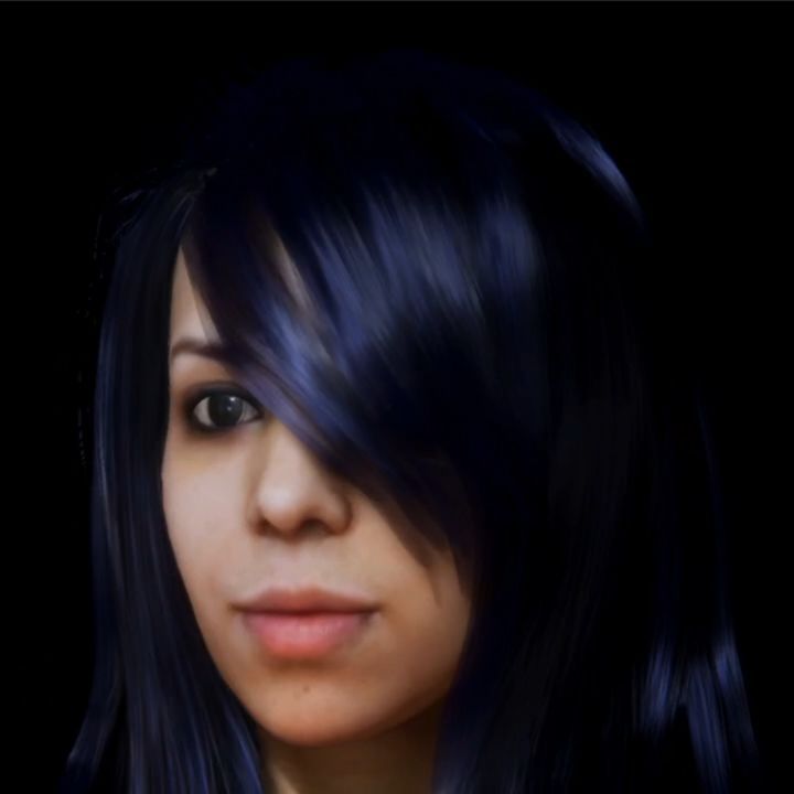 Wip1: Custom Digital Portrait: Last Pandemic Edition Model: @aleera.wa…