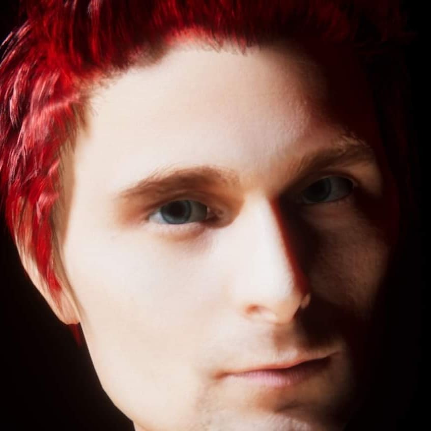 Custom Digital Portrait Last Pandemic Edition Model: @mattbellamy Proj…